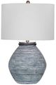 Bassett Mirror Midlands Blue Table Lamp-0