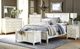 A-America® Northlake White Linen Queen Panel Bed-1