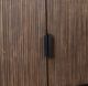 Horizon Home® Monterrey 85" Black/Brown Console-1