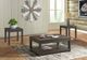 Elements International Colorado Charcoal End Table-3