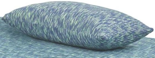 Sierra Sleep® by Ashley® iKidz Blue Memory Foam Firm Tight Top Twin Mattress and Pillow-2