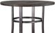 Sunny Designs™ Metroflex Tobacco Leaf Pub Table-2