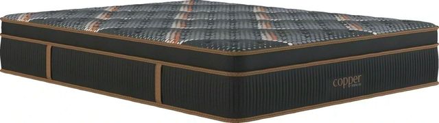 Copper by Spring Air® 15.5" Hybrid Plush Quilted Euro Top California King Mattress-0