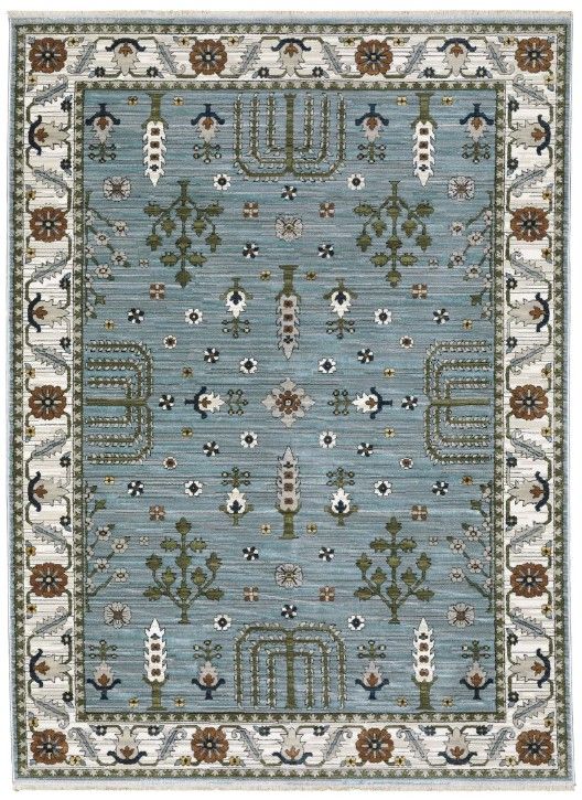 Oriental Weavers™ Keira 5'x8' Style 6 Area Rug-0