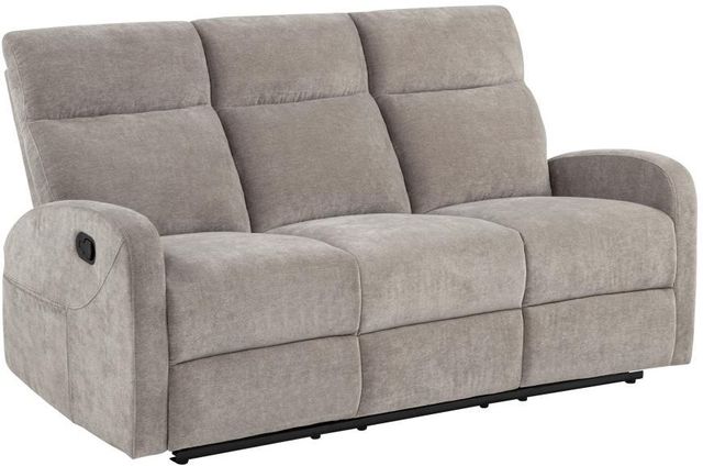 Coaster® Hamilton Sand Manual Reclining Sofa-0