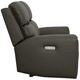 Flexsteel® Jarvis Mica Power Reclining Loveseat with Power Headrests-3