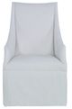 Century® Meadow White Host Chair-1