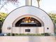 Alfa Classico 4 Pizze 43" Ardesia Grey Liquid Propane Pizza Oven-4