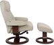 Fjords® Classic Comfort Muldal R Dove Small Recliner-1