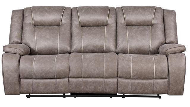 Parker House® Blake Desert Taupe Manual Reclining Sofa-3
