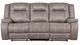 Parker House® Blake Desert Taupe Manual Reclining Sofa-3
