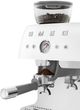 Smeg 50's Style White Espresso Machine-5