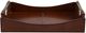 Furniture Classics Preakness Brown/Gold Tray-1