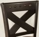 HH2 Home Brantley Deep Brown Swivel Bar Stool-1