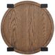 Magnussen Home® Kaysen Wallaby Round End Table-4