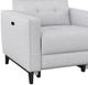 Kate Preston Home Cloud Power Recliner with Power Headrest-1