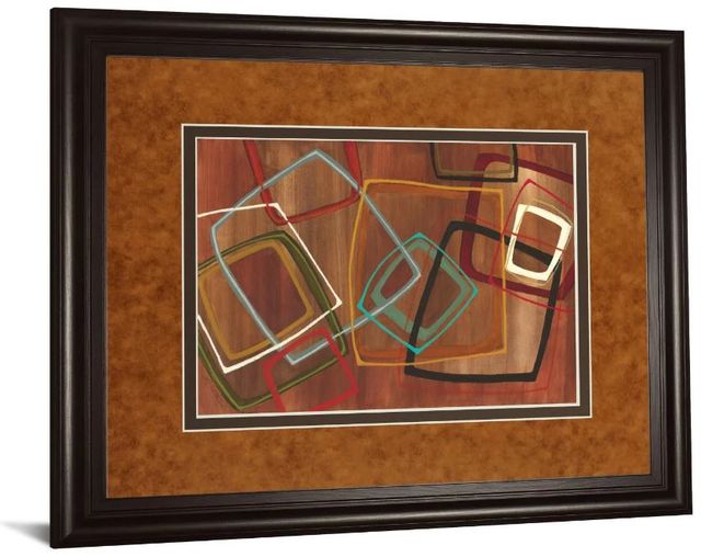 Classy Art Twenty Tuesday II by Jeni Lee Framed Print Wall Art-0