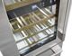 Fulgor Milano Sofia 700 Series 24" Stainless Steel Built-In Wine Cooler-4