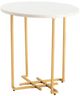 Crestview Collection Pembroke Gold End Table-0