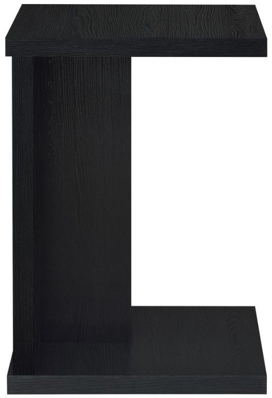 Coaster® Clower Black Side Table-1