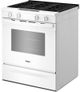 Whirlpool® 30'' White Smart Slide-In Gas Range with No Preheat Mode-3