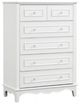 Furniture of America® Naucalpan White Chest-0