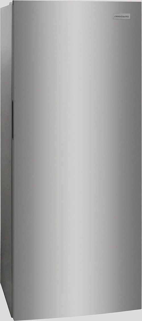 Frigidaire® 28" 13 Cu. Ft. Fingerprint-Resistant Stainless Steel Look Upright Freezer-4