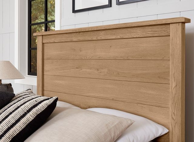 Artisan & Post by Vaughan-Bassett Customizable 120 Custom Express Queen Farmhouse Queen Panel Bed-2
