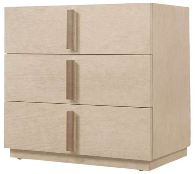 Hooker® Furniture Westwood Polished Limestone Nightstand-3