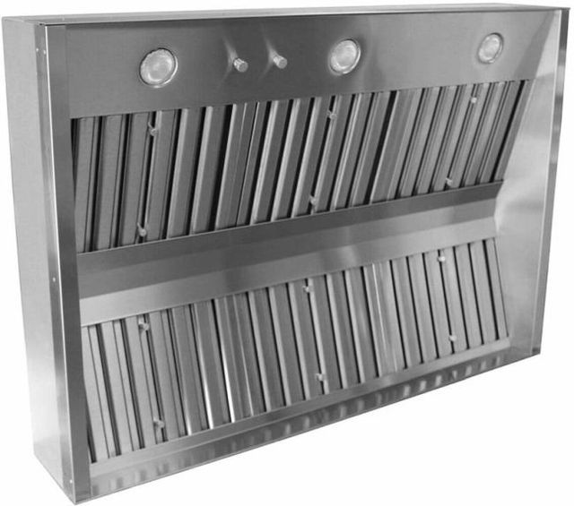 Trade-Wind® L7200 Series Style 72" Stainless Steel Outdoor Range Hood-3