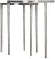 Hooker® Furniture Chapman 2-Piece Pewter Nesting Table Set-2