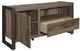 Mazin Furniture Dogue Brown/Gunmetal 51" TV Stand-2