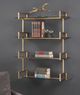 Uttermost® Auley Gold Leaf Wall Shelf-1