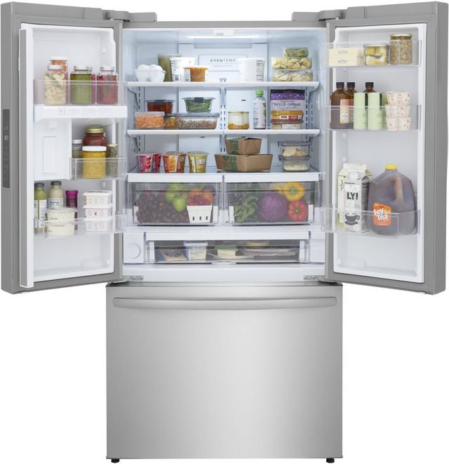 Frigidaire® 36 in. 28.8 Cu. Ft Smudge-Proof® Stainless Steel French Door Refrigerator-1