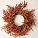 Magnolia Home by Joanna Gaines Orange/Red Fall Berry Wreath-0