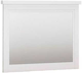 Signature Design by Ashley® Ashbryn White/Natural Bedroom Mirror