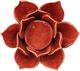 A & B Home Red Artichoke Tealight Holder-2