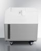 Accucold® 22" 1.0 Cu. Ft. Gray Portable Refrigerator/Freezer with Lock-0