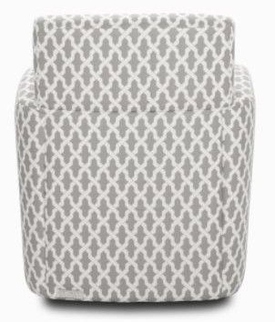 Jaymar Magic Gray Gr. B 30 000 Double Rubs Swivel Chair-3