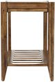 Jofran Inc. Beacon Street Brown Chairside Table-1