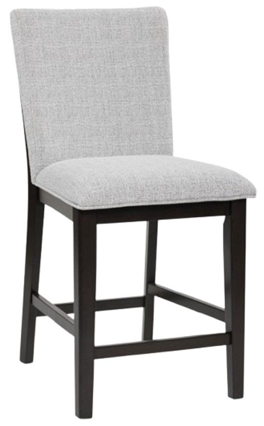 Signature Design by Ashley® Neymorton Brown/Dark Grayish Upholstered Bar Stool-0