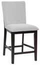 Signature Design by Ashley® Neymorton Brown/Dark Grayish Upholstered Bar Stool-0