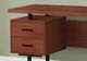 Monarch Specialties Inc. Cherry Computer Desk-1