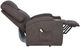 Coaster® Louie Brown Upholstered Power Reclining Chair with Lift and Massage-4