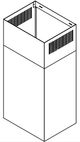 Zephyr Stainless Steel Duct Cover Extension-0