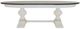Mavin Customizable 60" x 60" Round Extendable Dining Table with 2 Leaves-1