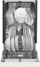 Danby® 18" White Built In Dishwasher-2