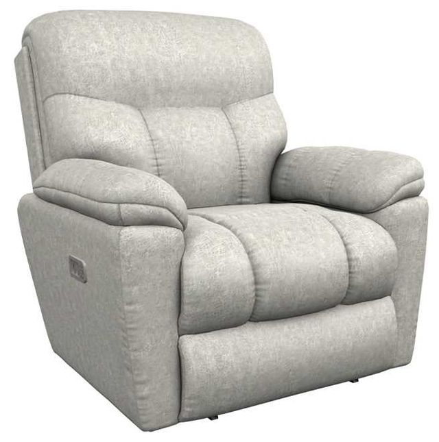 La-Z-Boy® Morrison Dove Power Wall Recliner with Headrest and Lumbar-0
