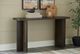 Signature Design by Ashley® Jalenry Grayish Brown Console Sofa Table-4