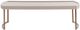 Michael Amini® Lisbon Silken Cream Bronze Cocktail Table-1